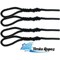 Pre-Spliced 3-Strand Polyester Fender Ropes/Lines